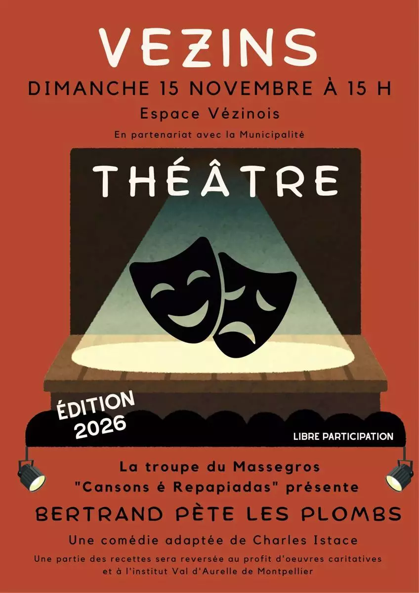 Théâtre : "Cansons é Repapiadas"