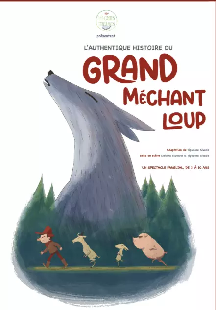 L’Authentique Histoire du Grand Méchant Loup