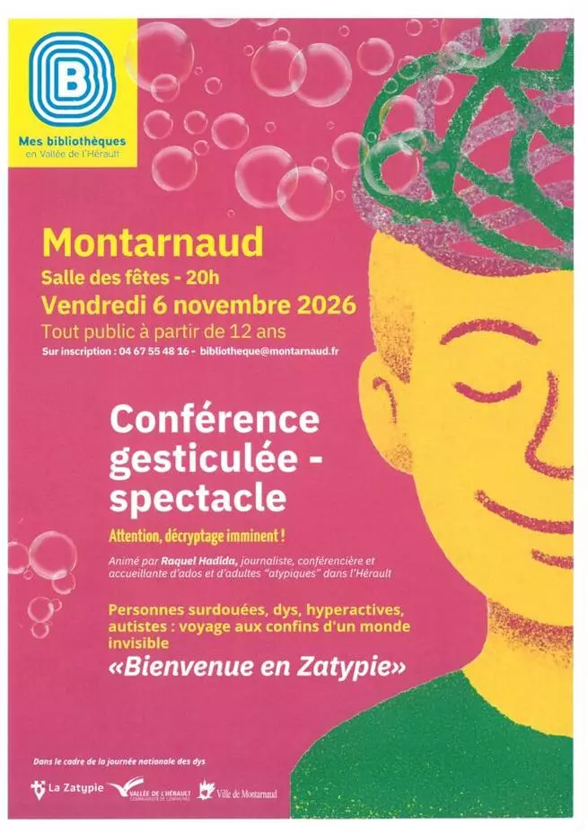 Spectacle : Bienvenue en Zatypie