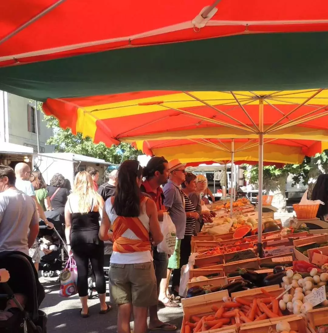 Marché traditionnel