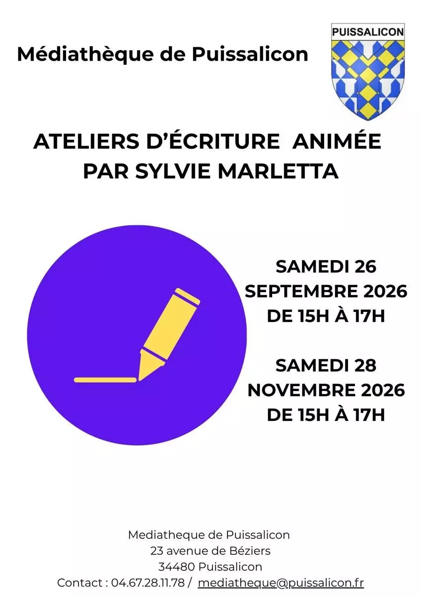 Atelier d'Ecriture