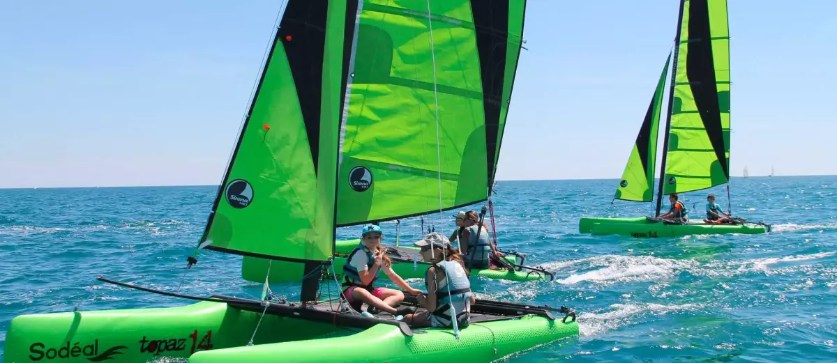 Regate Internationale d'Optimist - Opti Cup Cap d'Agde