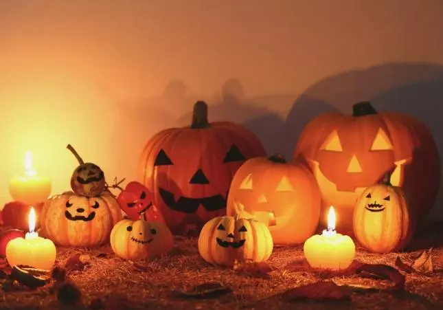 Animation d'Halloween