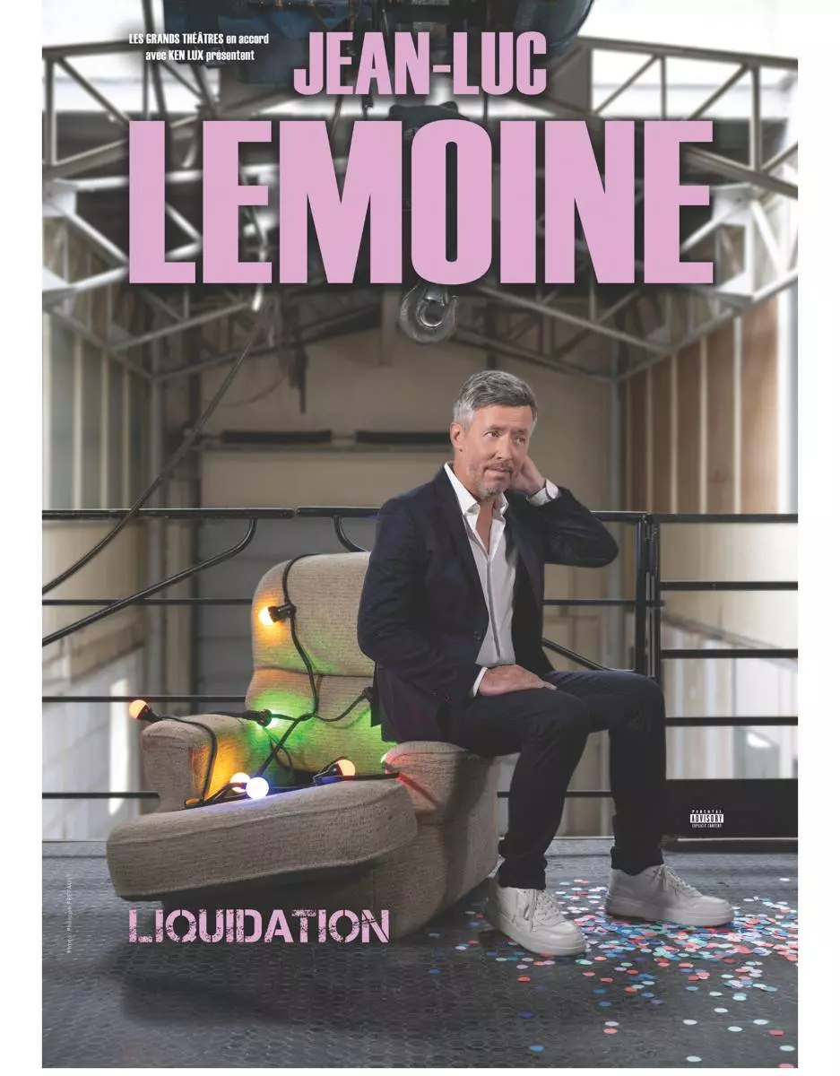One man show : Jean-Luc Lemoine dans "Liquidation"