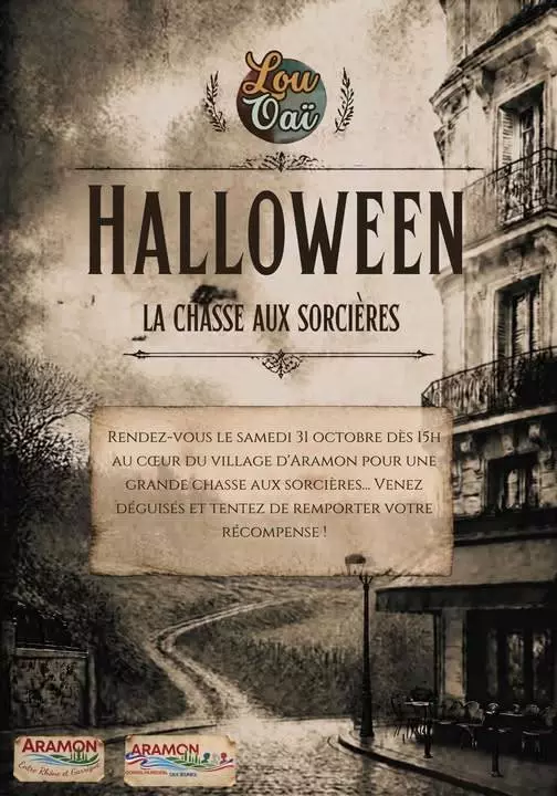 Halloween - La Chasse aux Sorcières