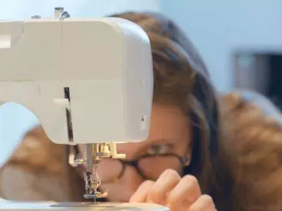 Atelier machine à coudre