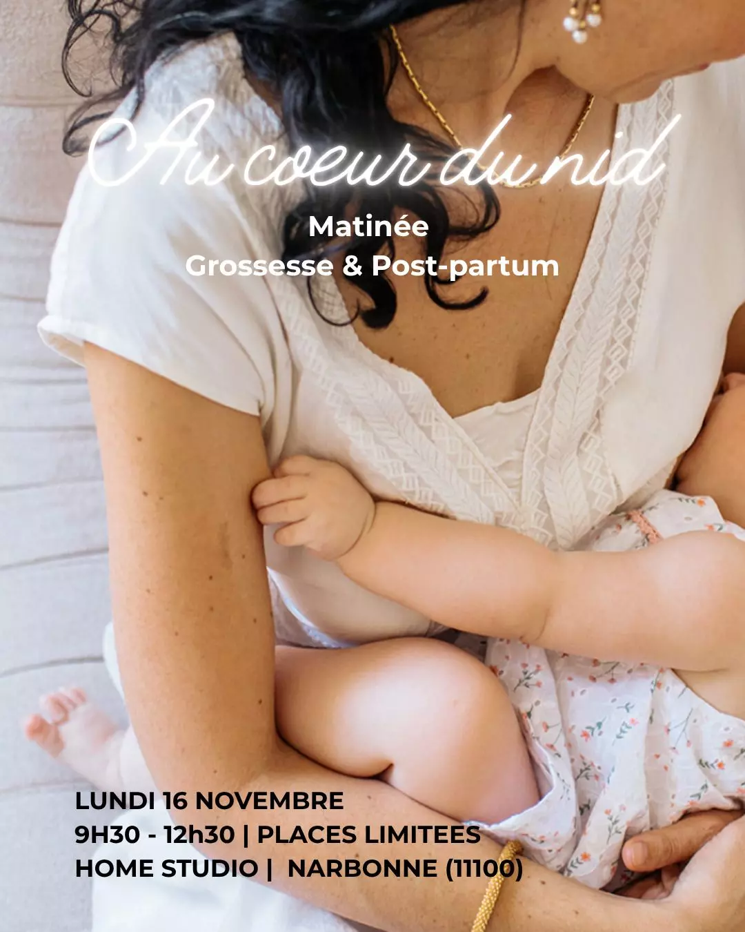 Au Coeur du Nid - Matinée - Grossesse et Post Partum