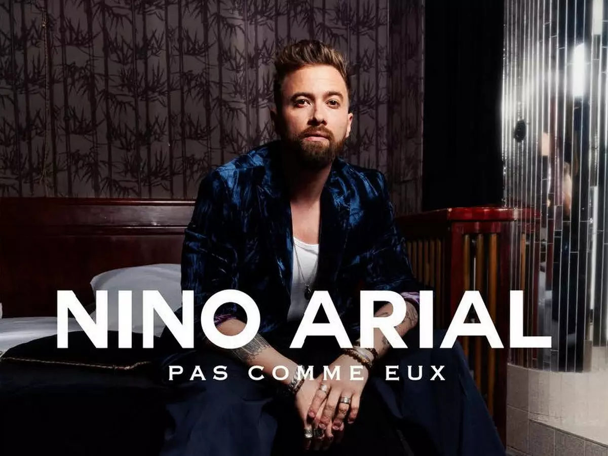 Nino Arial - Pas Comme Eux