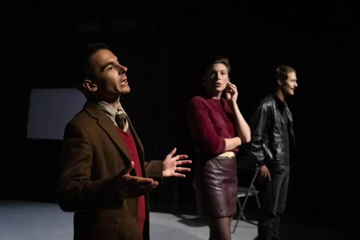 Théâtre - Génération Mitterrand