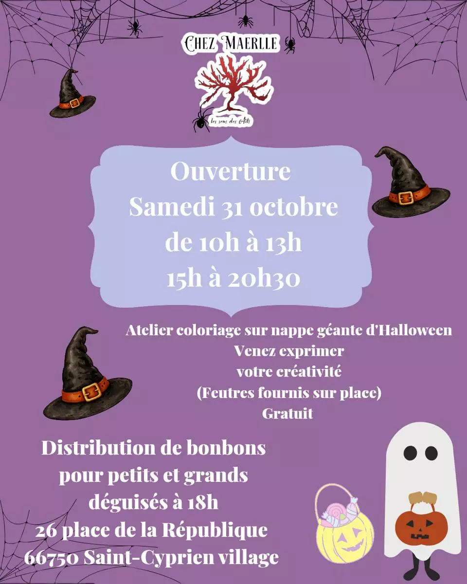 Halloween Chez Maerlle