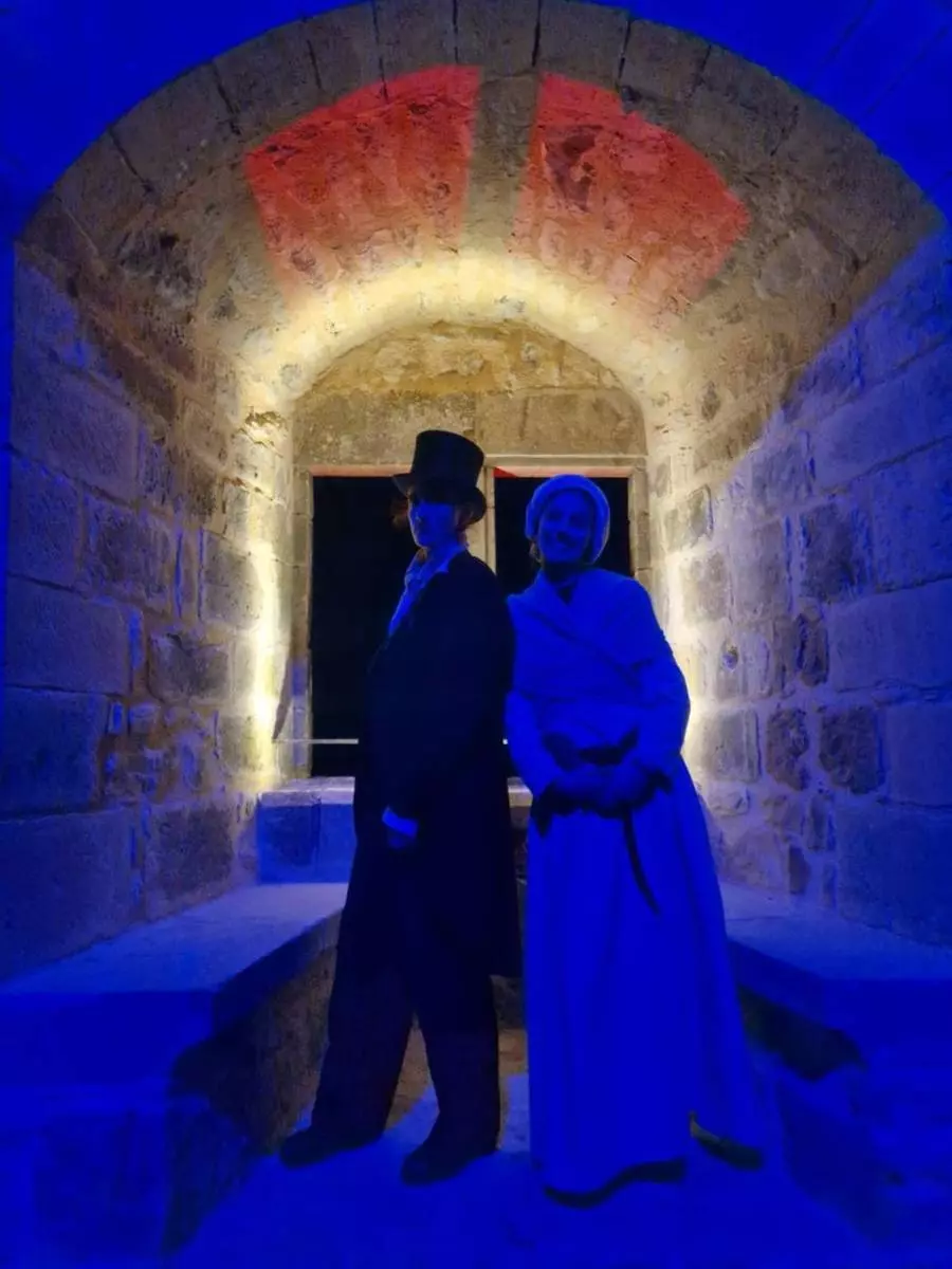 Visite guidée frissonnante à la forteresse de Penne