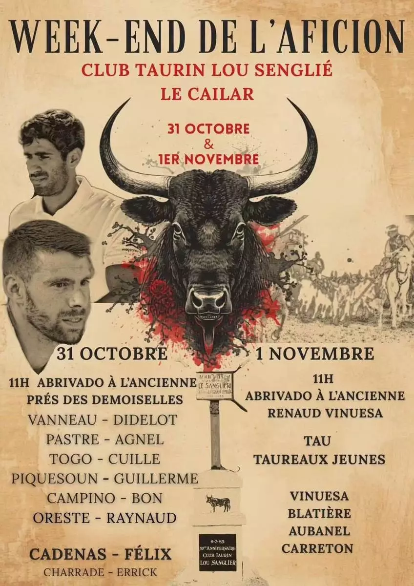 Week-end de l'Aficion