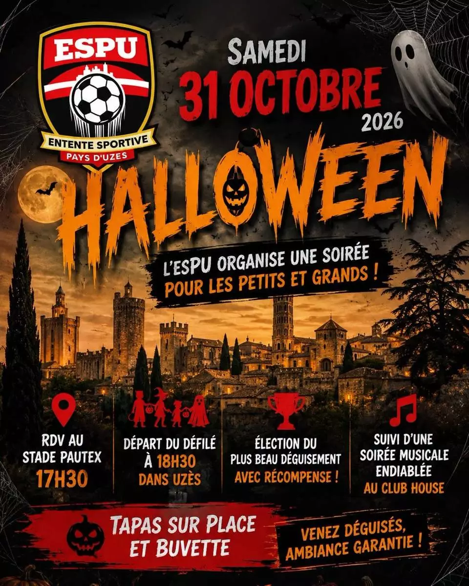 Soirée Halloween