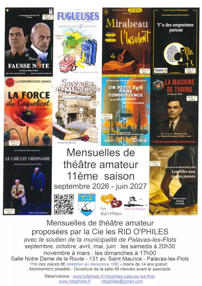 Théâtre « Servante et maîtresse »