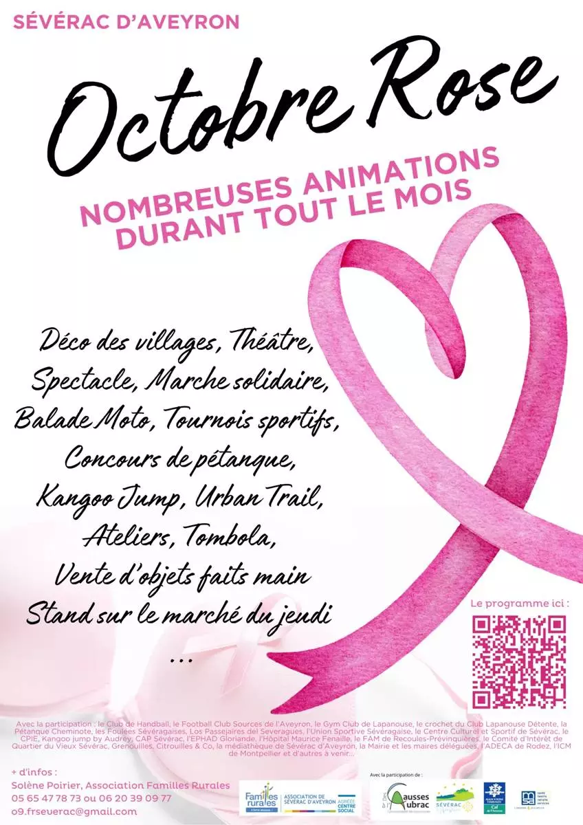 Fitness, pilates & brunch pour Octobre rose
