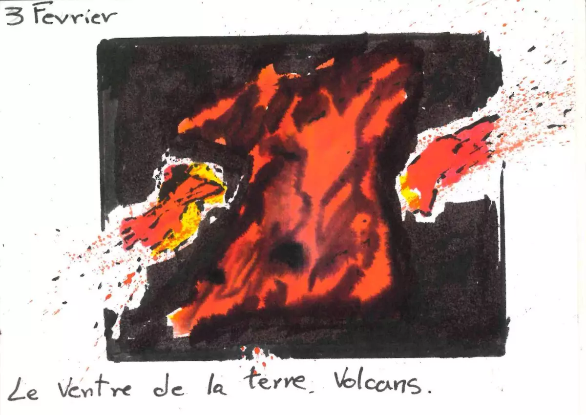 Spectacle : Le Ventre de la Terre
