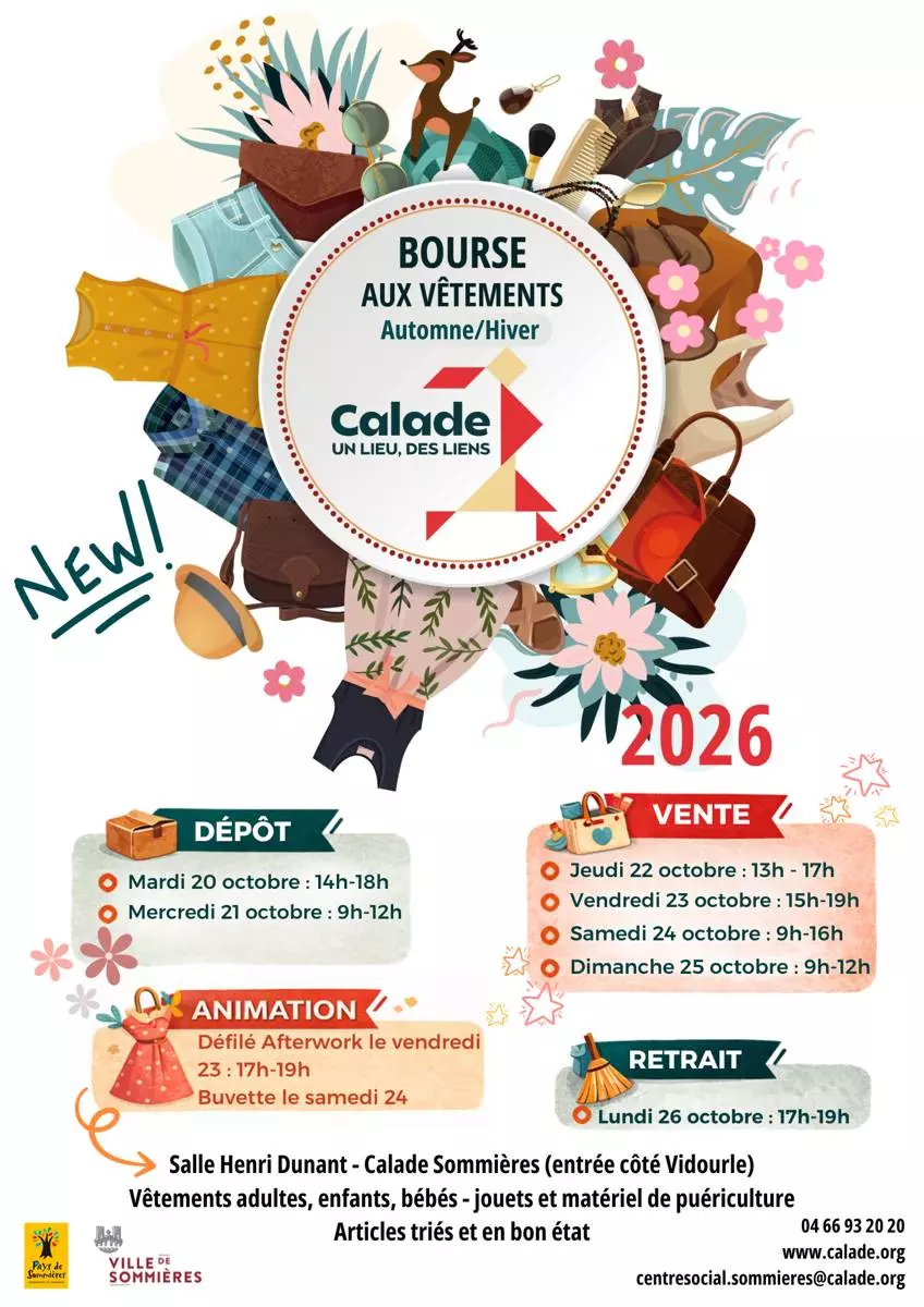 Bourse aux Vêtements de Calade