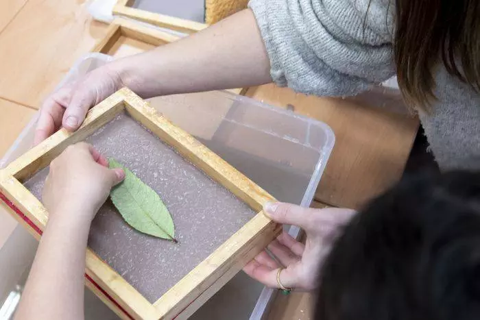 « Fabrique Ton Papier Recyclé » - atelier créatif et éco-responsable