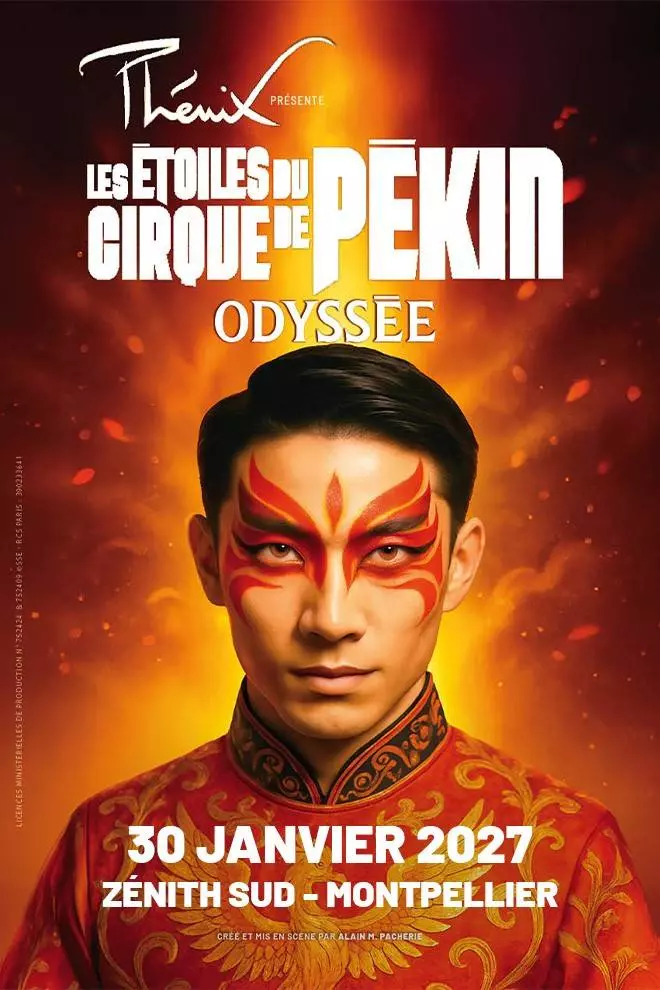 Les Étoiles du Cirque de Pékin "Odyssée"