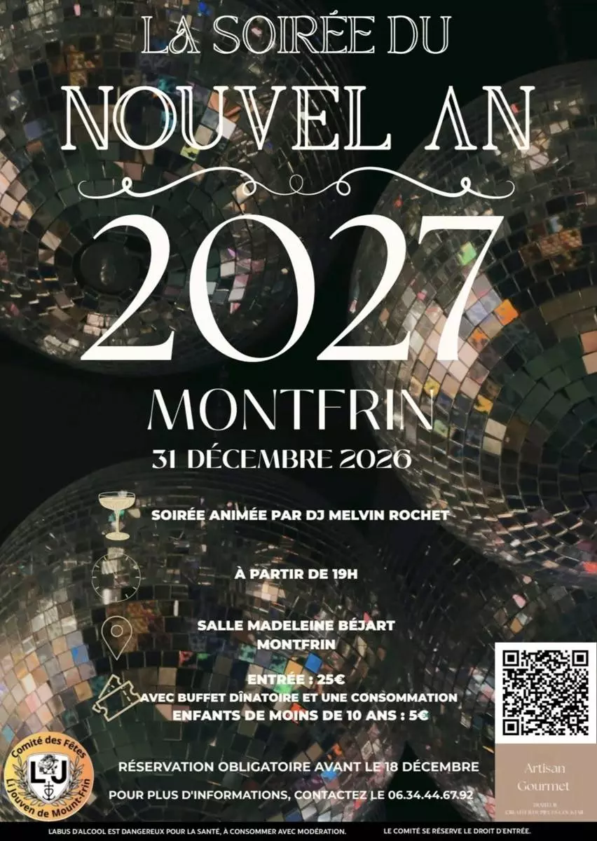 Soirée réveillon