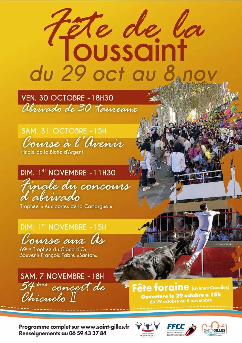 Fête de la Toussaint 2026