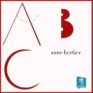 Les abécédaires d’Anne BERTIER