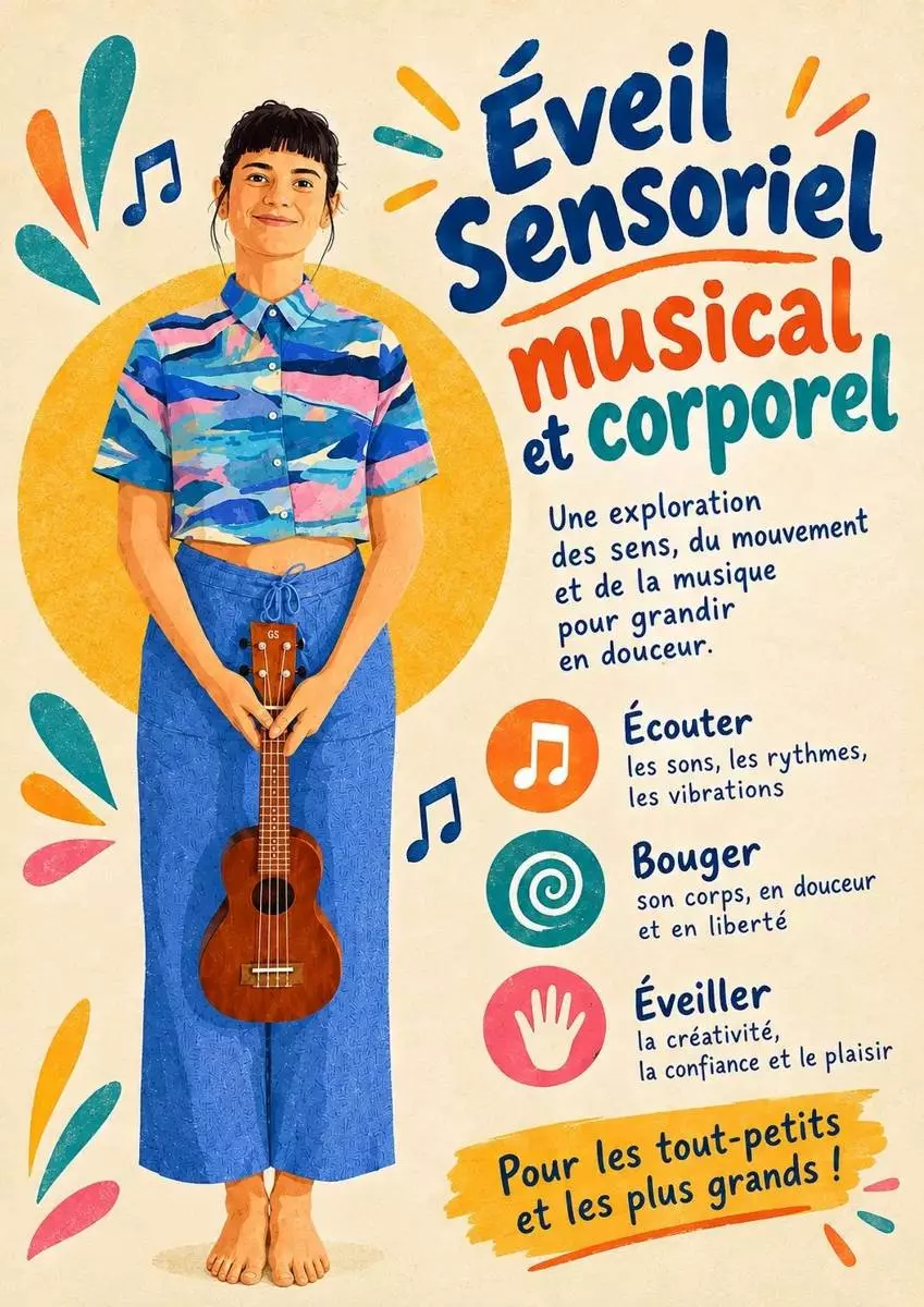 Atelier - Éveil sensoriel