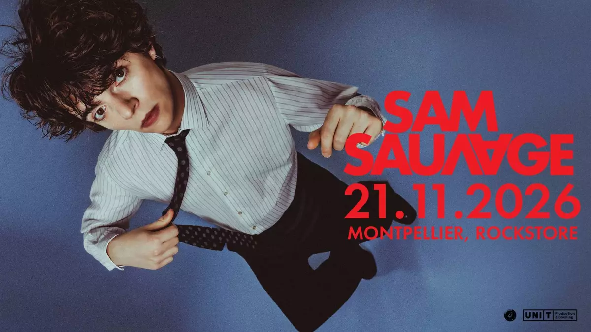 Concert Sam Sauvage