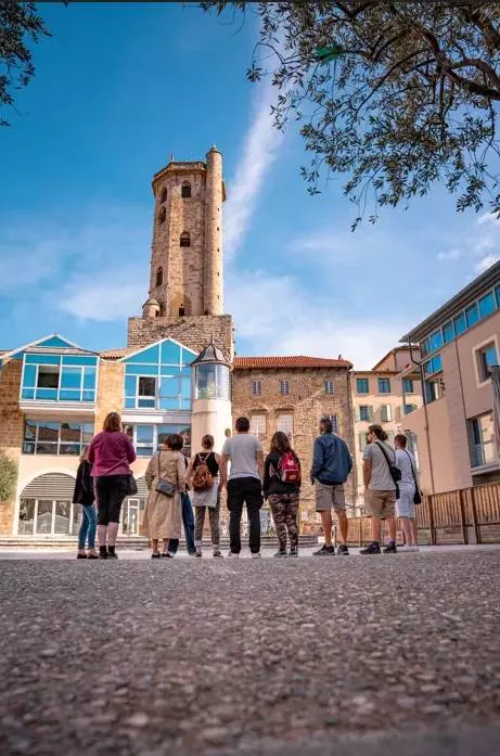 Visite guidée : Au sommet du beffroi