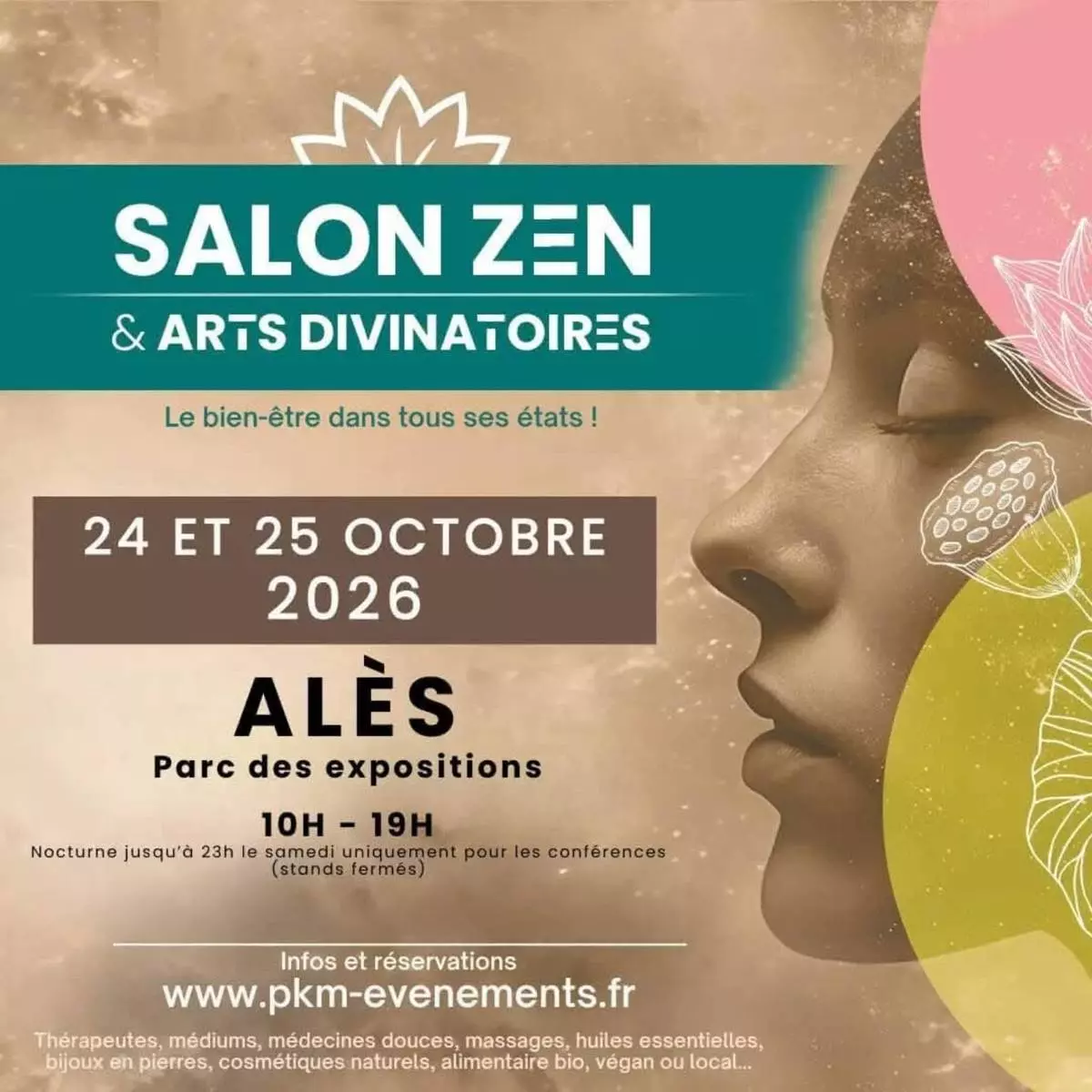 Salon - Zen et Arts divinatoires & show paranormal