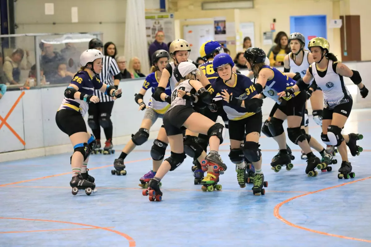 Track Is The Limit, tournoi de roller derby
