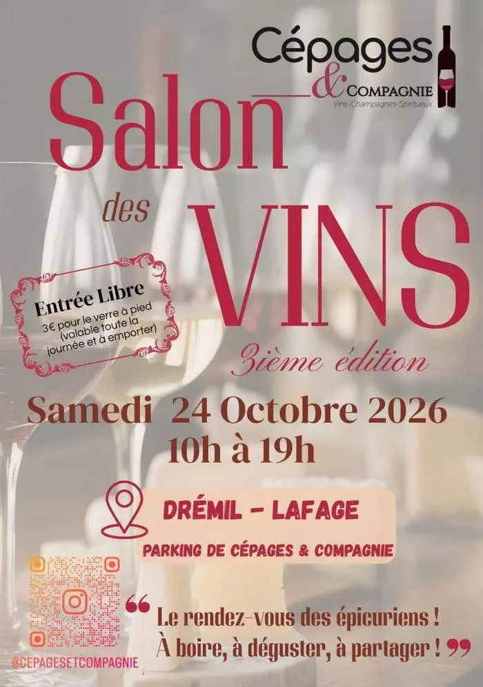Salon des vins - Samedi 24 octobre