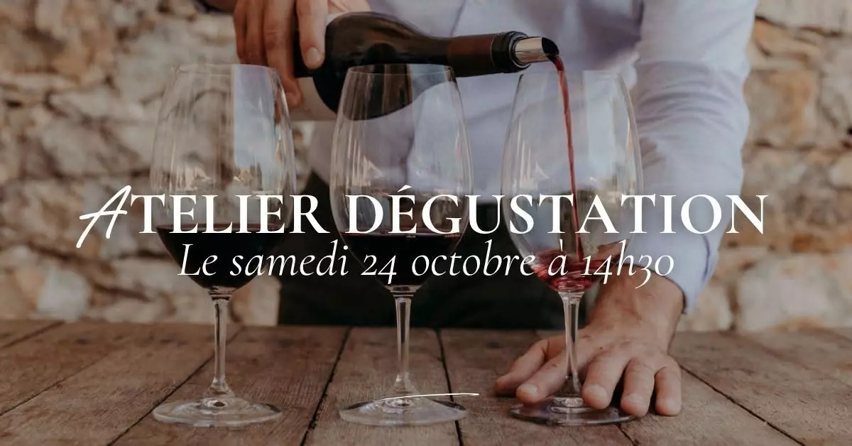 Atelier dégustation - Découverte du Malbec