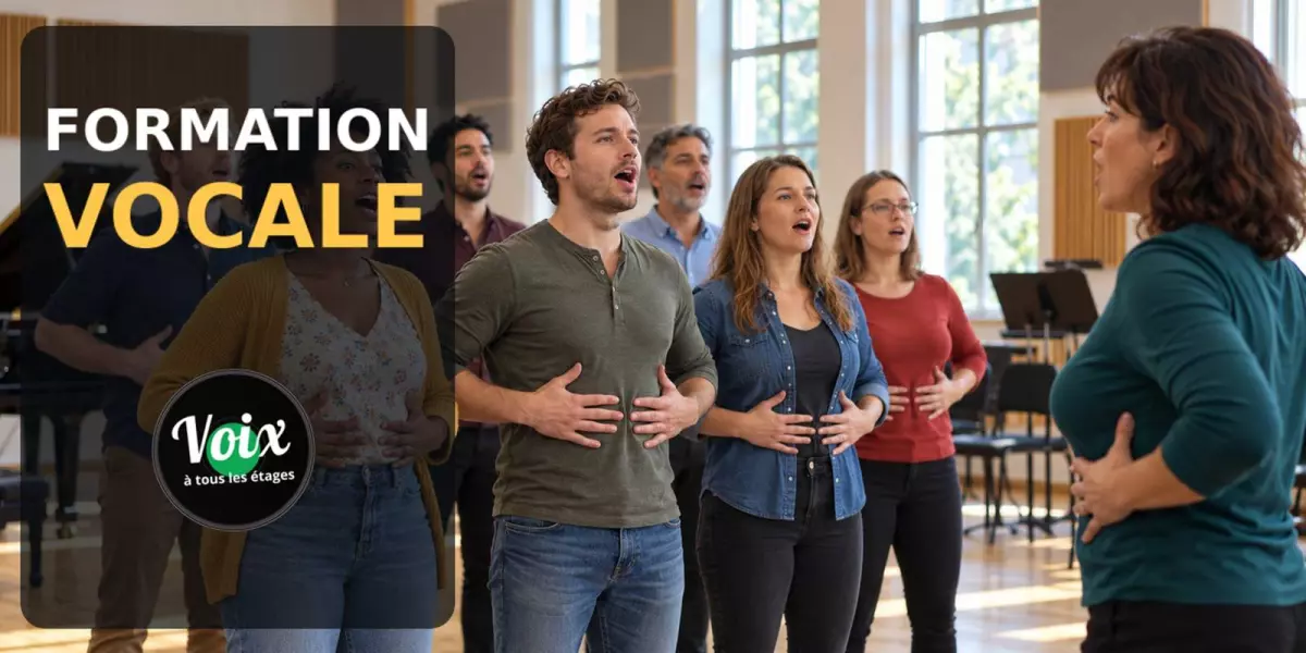 Stage de Chant « Formation Vocale : Respiration & Soutien »