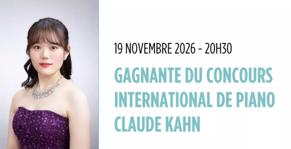 Un Violon à la Mer : Chihiro Atanabe, Gagnante du Concours International de Piano Claude Kahn