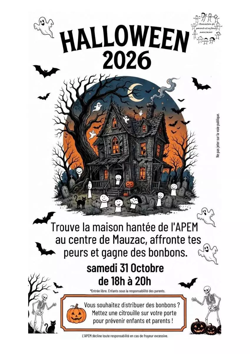 Halloween à Mauzac