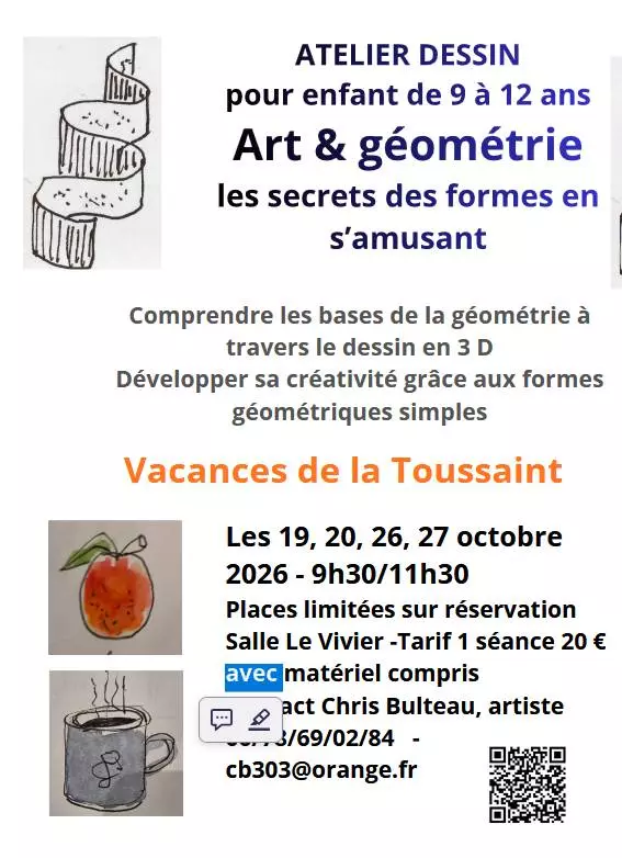 Atelier dessin Art & Géométrie