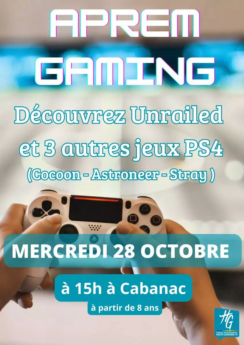 Après-Midi Gaming à la Médiathèque de Donneville