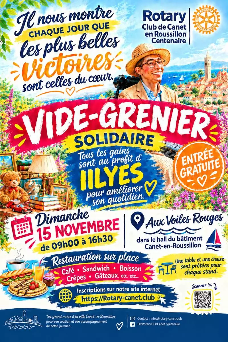 Vide Grenier Solidaire