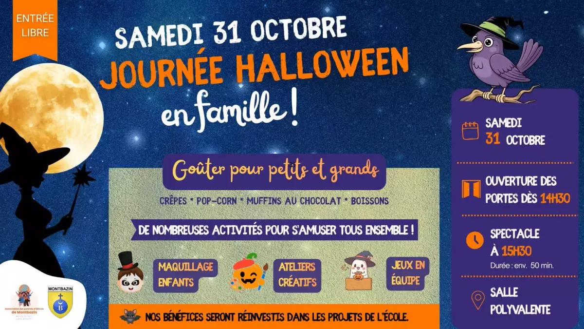 Journée Halloween en Famille