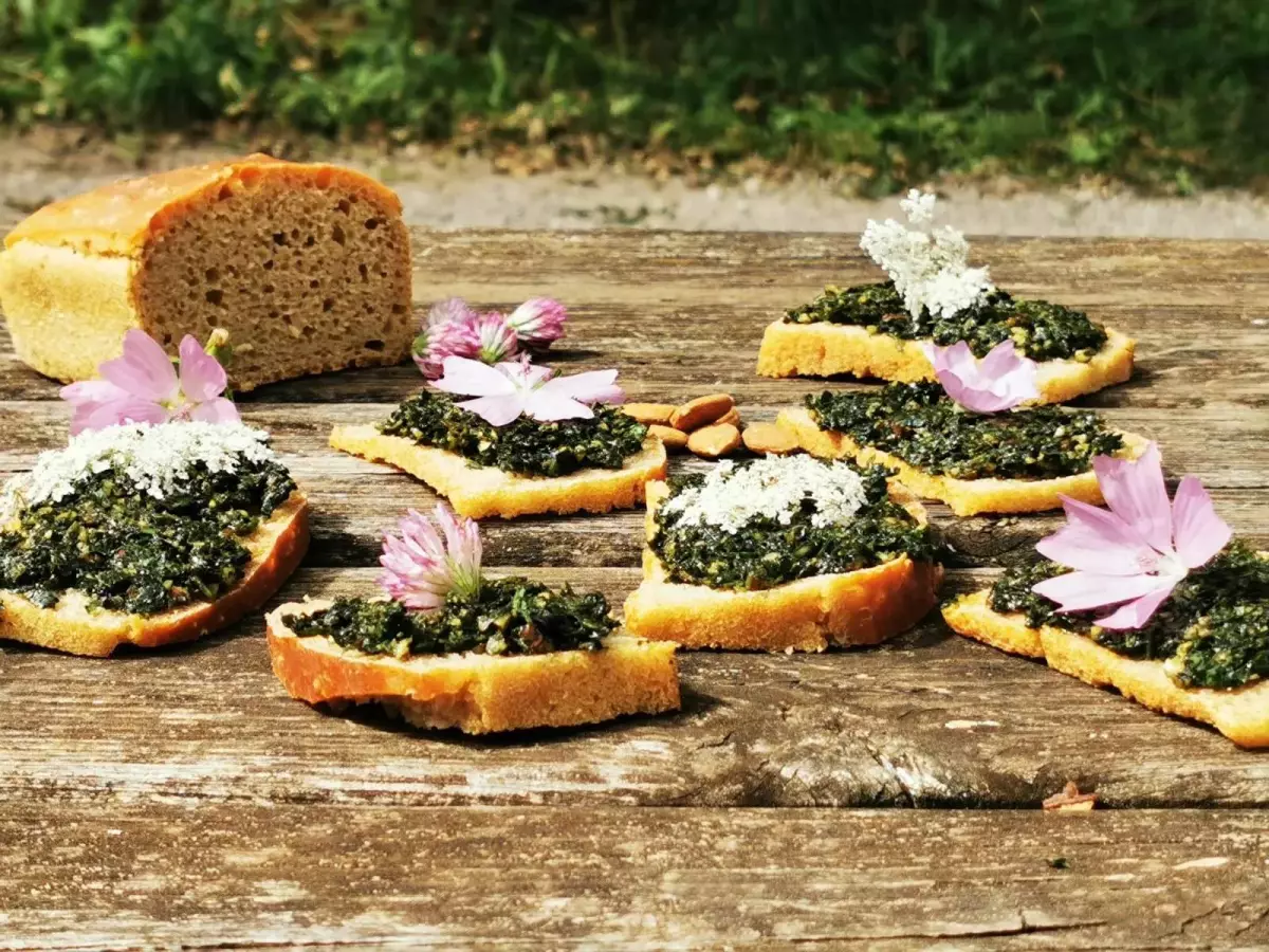 Besoin de nature : Ateliers Cuisine Sauvage