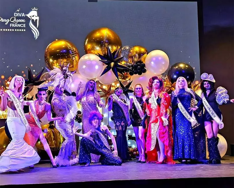 Diva Drag Queen France