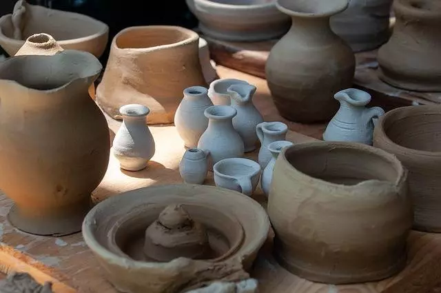Atelier de poterie parent-enfant