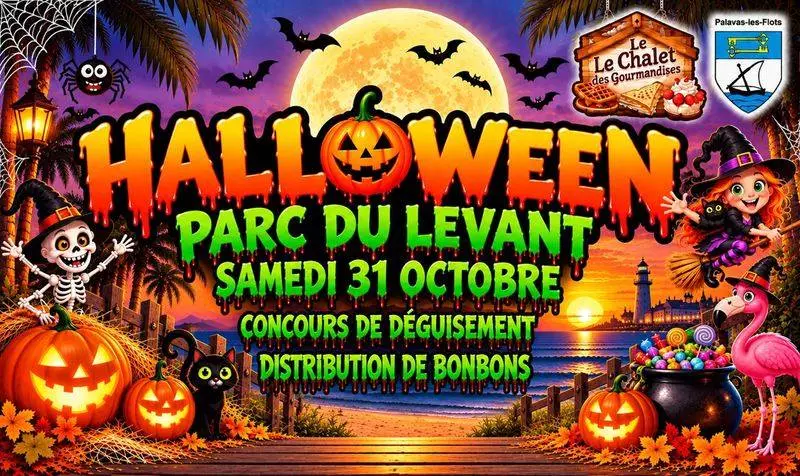 Halloween au Parc du Levant a. Edouard