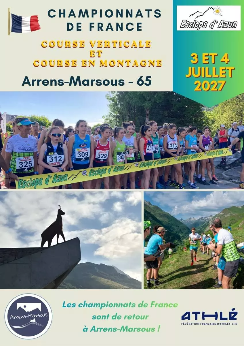 Championnat de France de course verticale et de course en montagne