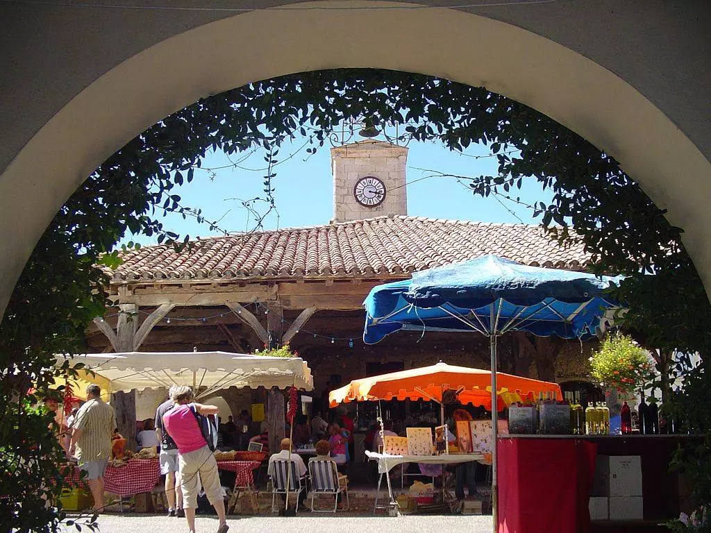 Marché du Jeudi - Saint-clar
