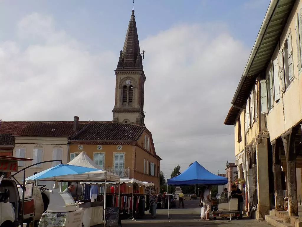 Marché du Samedi - Saramon
