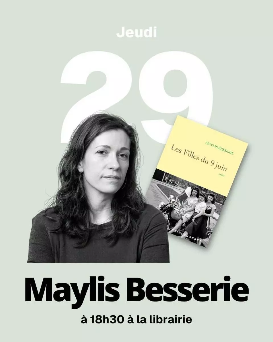 Rencontre - Maylis Besserie