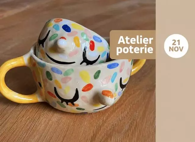 Crée ton bol, ta tasse ou ton petit pot