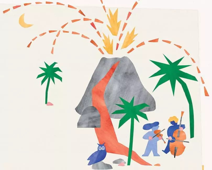 Les Aventures d’Octave et Mélo – le Chant du Volcan